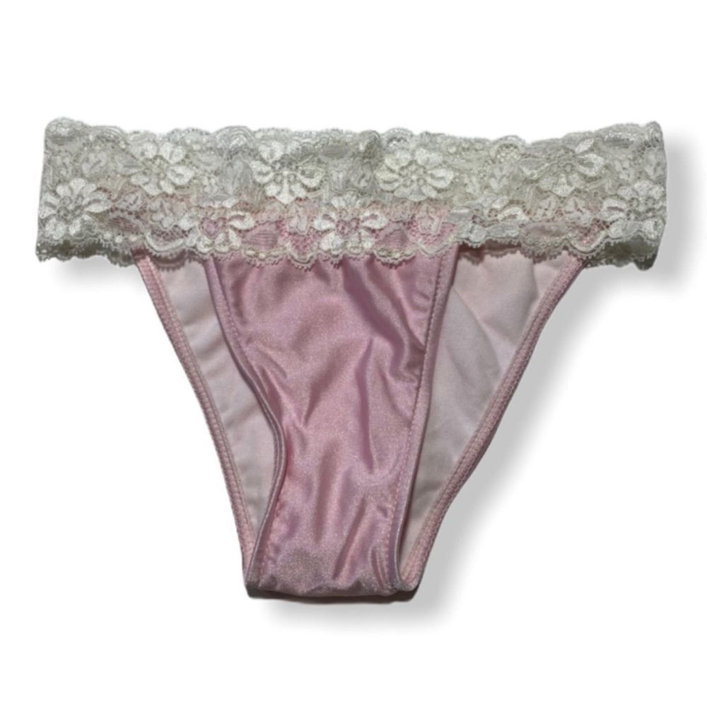 Beach Bunny Pink Lace‎ Bikini Bottom